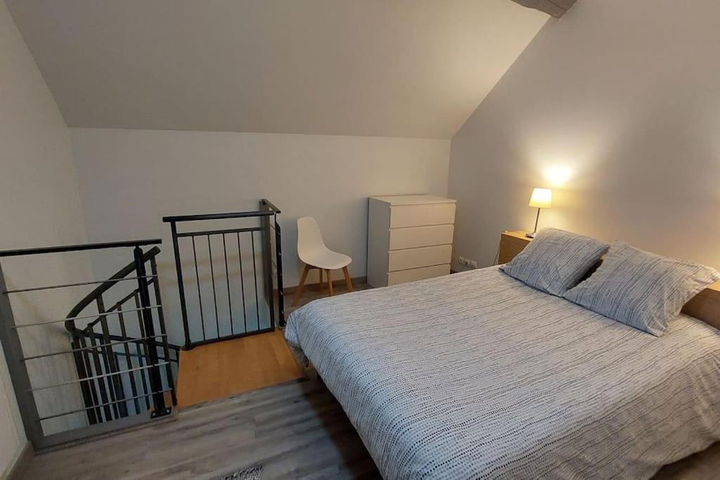 Maison Appartement Fénay Екстериор снимка